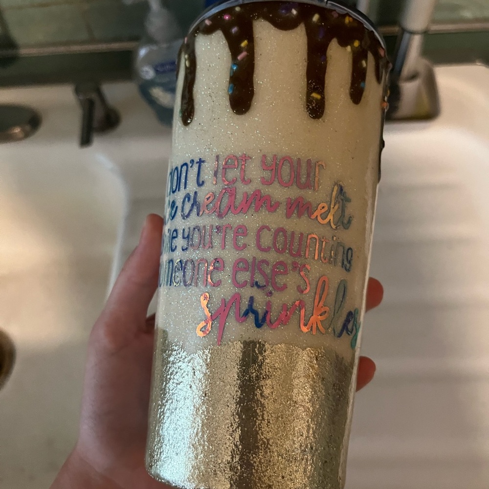 Ice Cream Tumbler